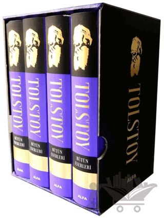 Tolstoy Bütün Eserleri (Ciltli 4 Kitap Takım)