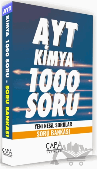 AYT Kimya 1000 Soru Yeni Nesil Sorular - Soru Bankası