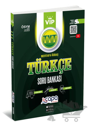 TYT Türkçe 1000 Soru Yeni Nesil Sorular - Soru Bankası