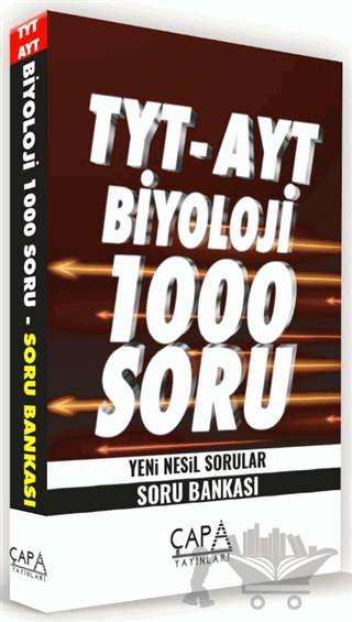TYT - AYT Biyoloji 1000 Soru Yeni Nesil Sorular - Soru Bankası