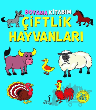 Boyama Kitabım - Çiftlik Hayvanlar