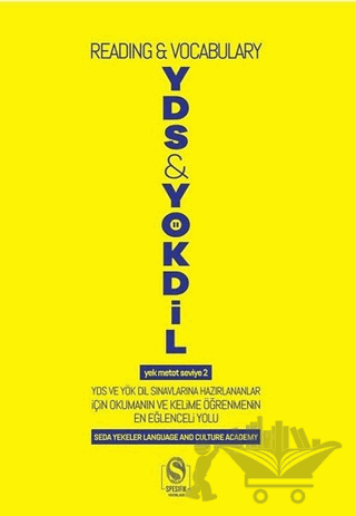 YDS & YÖKDİL (Reading&Vocabulary) - Yek Metot Seviye 2