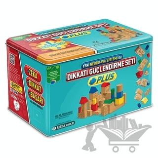 Dikkati Güçlendirme Seti Plus 11 Yaş (Metal Kutu - Materyalli)