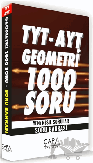 TYT - AYT Geometri 1000 Soru Yeni Nesil Sorular - Soru Bankası