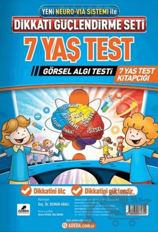 Dikkati Güçlendirme Seti 7 Yaş Test