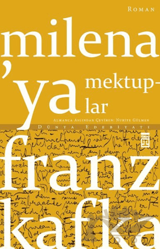 Milena’ya Mektuplar