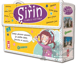 Şirin İstanbul’u Geziyorum (5 Kitap Takım)