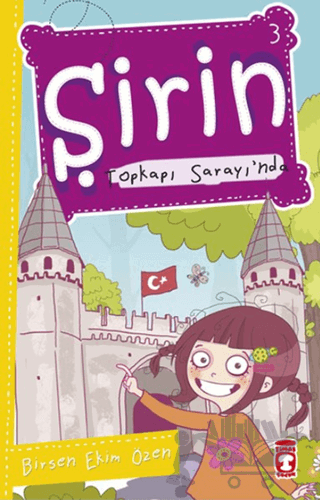 Şirin Topkapı Sarayı’nda