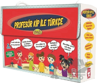 Profesör Kip ile Türkçe 1. Set
