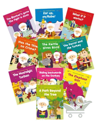 Nasreddin Hodja Seti (10 Kitap)