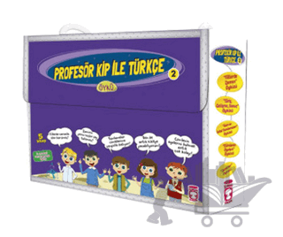 Profesör Kip ile Türkçe 2 Set (5 Kitap Takım)