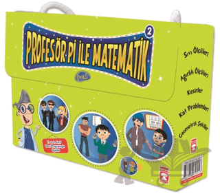Profesör Pi ile Matematik 2 (5 Kitap Takım)