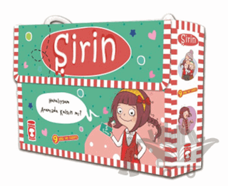 Şirin İş Başında Set 2 (5 Kitap Takım Kutulu)