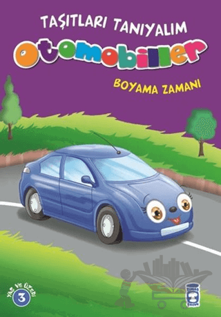 Otomobiller Boyama Zamanı - Taşıtları Tanıyalım
