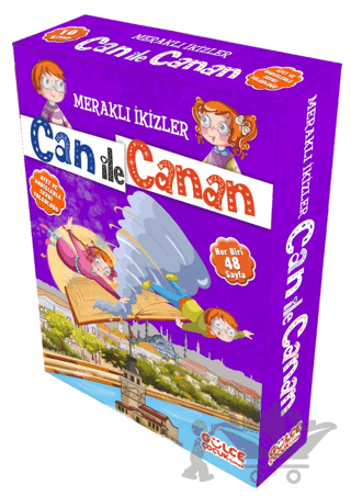 Can ile Canan Set (10 Kitap Takım)
