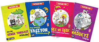Popüler Fen Seti (4 Kitap Takım)