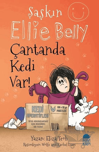 Çantanda Kedi Var - Şaşkın Ellie Belly