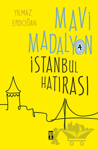 İstanbul Hatırası - Mavi Madalyon 4