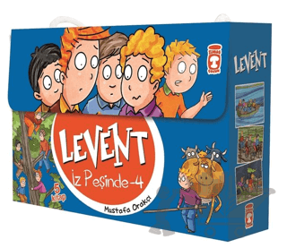 Levent İz Peşinde 4 Set (5 Kitap)