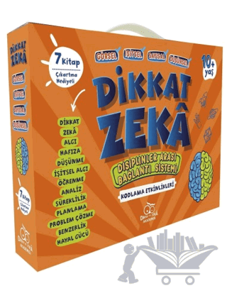 Dikkat Zeka 4. Sınıf Seti - 10 Yaş (7 Kitap Takım)