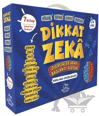 Dikkat Zeka 3. Sınıf Seti - 9 Yaş (7 Kitap Takım)