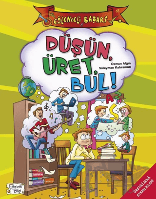 Düşün Üret Bul! - Eğlenceli Başarı