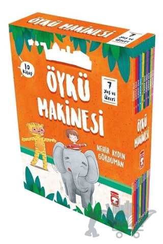 Öykü Makinesi Seti (10 Kitap Takım)