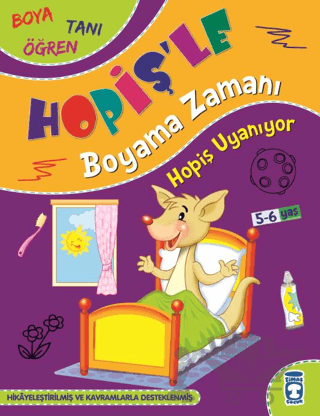 Hopiş Uyanıyor - Hopiş'le Boyama Zamanı