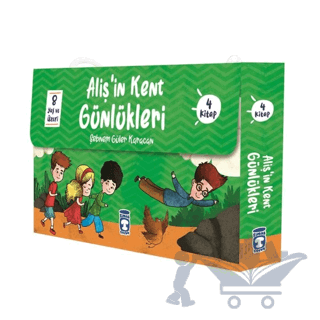 Aliş'in Kent Günlükleri Seti (4 Kitap Takım)
