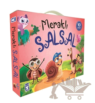 Meraklı Salsal Set (10 Kitap Takım)