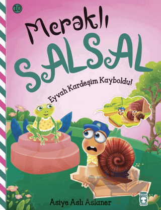 Meraklı Salsal 10: Eyvah Kardeşim Kayboldu!