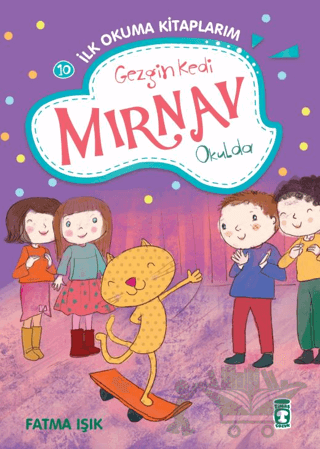 Gezgin Kedi Mırnav Okulda
