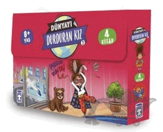 Dünyayı Durduran Kız 2 Seti (4 Kitap Takım)