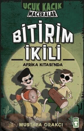 Bitirim İkili Afrika Kıtası'nda - Uçuk Kaçık Maceralar