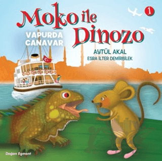 Moko ile Dinozo 1 - Vapurda Canavar