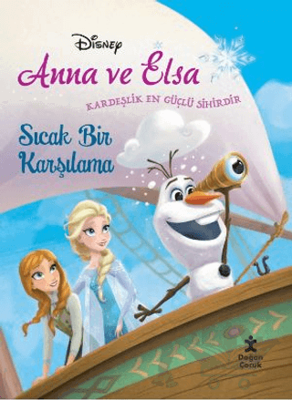 Disney Anna ve Elsa - Sıcak Bir Karşılama
