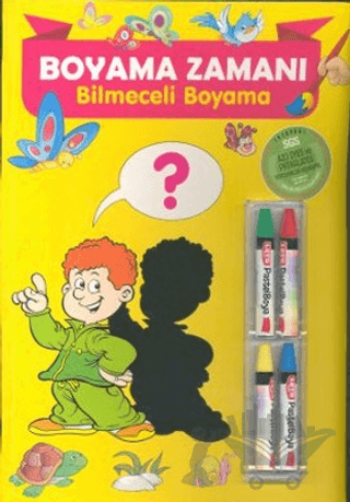 Boyama Zamanı: Bilmeceli Boyama