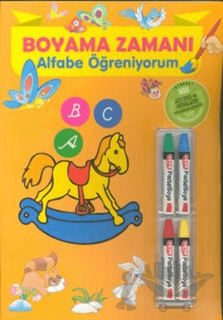 Boyama Zamanı: Alfabe Öğreniyorum