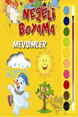 Neşeli Boyama - Mevsimler