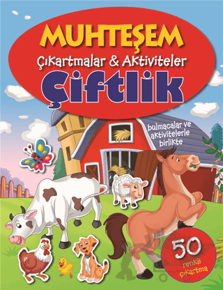 Çiftlik - Muhteşem Çıkartmalar ve Aktiviteler