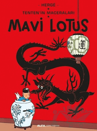 Tenten'in Maceraları - Mavi Lotus