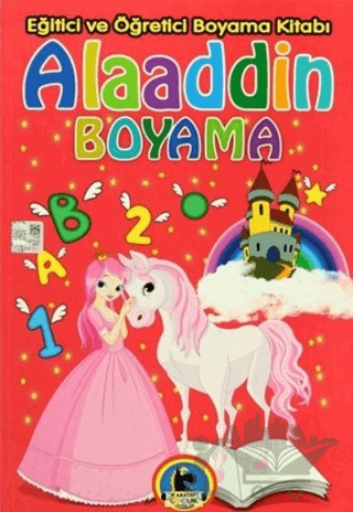 Alaaddin Boyama - Eğitici ve Öğretici Boyama Kitabı