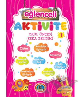 Aktivite Zeka Eğitimi 1 - Örnekli Renkli
