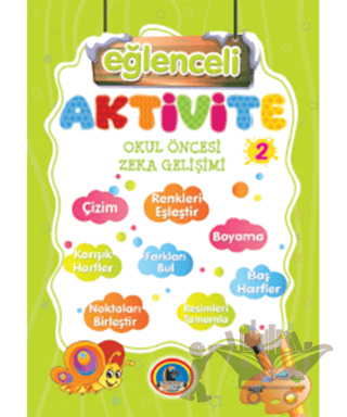Aktivite Zeka Eğitimi 2 - Örnekli Renkli