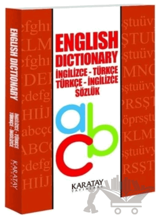 English Dictionary İngilizce - Türkçe Türkçe - İngilizce