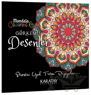 Görkemli Desenler - Mandala