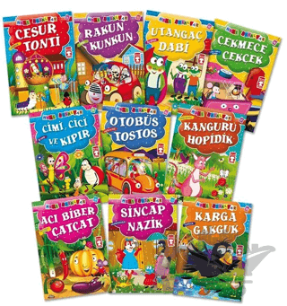Mini Masallar 2 (10 Kitap Takım)