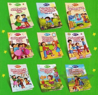 40 Öykü 40 Değer Sosyal İlişkiler Dizisi (10 Kitap Takım)