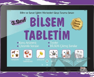 Bilsem Tabletim 3. Sınıf Sınava Hazırlık Kitabı