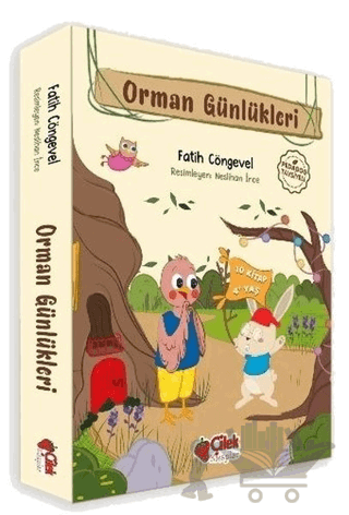 Orman Günlükleri Seti - 10 Kitap Takım